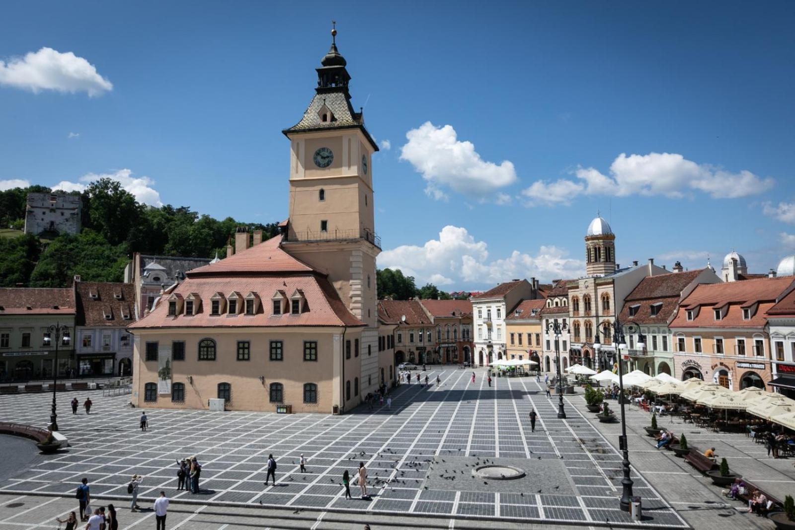 4 Rooms Piata Sfatului Braşov Exterior foto